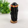 Santa Rosa De Lima 10x4x4cm Mini Escultura Resina Católico - 5