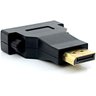 Adaptador Dvi Femea/dp Macho Pluscable Adp-102bk 441032000100 - 2
