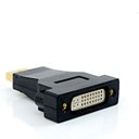 Ver imagem 3 de Adaptador Dvi Femea/dp Macho Pluscable Adp-102bk 441032000100