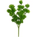 Ver imagem 4 de Kit 10 Planta Artificial Broto Suculenta Flor Arranjo 30cm