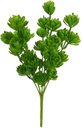 Ver imagem 4 de Kit 10 Planta Artificial Broto Suculenta Flor Arranjo 30cm