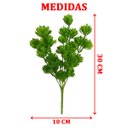 Ver imagem 6 de Kit 10 Planta Artificial Broto Suculenta Flor Arranjo 30cm