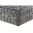 Ver imagem 5 de Cama Box Baú Casal: Colchão Molas Ensacadas D Angelis Anjos Royal + Base Crc Suede Black (138x188)