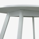 Ver imagem 4 de Mesa de Jantar Espanha 4 Lugares Redonda MDF Laminado 110cm