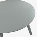 Ver imagem 5 de Mesa de Jantar Espanha 4 Lugares Redonda MDF Laminado 110cm