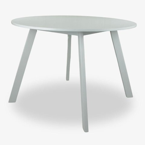 Mesa de Jantar Espanha 4 Lugares Redonda MDF Laminado 110cm