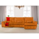 Ver imagem 3 de Sofá Fusion 3.60m Elétrico com Usb e Vibro Massagem - Terra