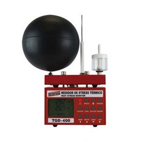 Medidor Stress Térmico Termômetro Globo Datalogger Nr17 Ponto Orvalho Nho 06 Hold Tgd-400 Maleta Tri
