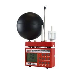 Medidor Stress Térmico Termômetro Globo Datalogger Nr17 Ponto Orvalho Nho 06 Hold Tgd-400 Maleta Tri - 3