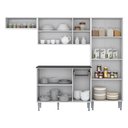 Ver imagem 3 de Armário De Cozinha Compacta Xangai Multimóveis V2840 Branco Branco