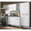 Ver imagem 6 de Armário De Cozinha Compacta Xangai Multimóveis V2840 Branco Branco