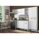 Ver imagem 2 de Armário De Cozinha Compacta Xangai Multimóveis V2840 Branco Branco