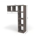 Ver imagem 2 de Nicho Office Carvalho 1,84m X 1,33m