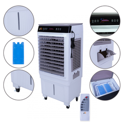 Climatizador de Ar Digital Portátil Umidificador 45l com Controle Remoto 220v - 2