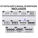 Ver imagem 4 de Suporte de Mesa para TV Base 36'' a 75'' LCD LED Oled Qled 42 43 50 55 58 60 65 70 75 Polegadas