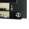 Painel para Tvs de até 42 Polegadas Dom - Black com Pérola - Móveis Primus - 2
