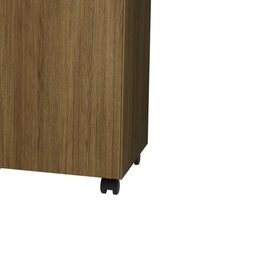 Escrivaninha com 1 Gaveta e 1 Porta Ariel - Freijó - Móveis Primus - 3 Escrivaninha com 1 Gaveta e 1 Porta Ariel - Freijó - Móveis Primus - 3