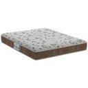 Ver imagem 1 de Colchão Viúva Probel Espuma D45 /20 ProDormir Advanced Double Face Brown (128x188x20) -