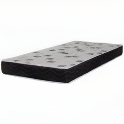 Cama Box Baú Solteiro Sonho Suede Preto + Colchão Solteiro Sonho Espuma D23 com Eps 14x88x188 - 4