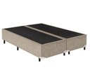 Ver imagem 4 de Cama Box Queen Colchão Mola Ensacada Belos Sonhos + Box Suede 64x158x198 Bege