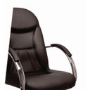 Ver imagem 2 de Cadeira de Escritório Giratória Presidente Day Preta Base Preta C/ Relax Comprealegre