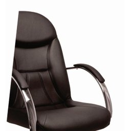 Cadeira de Escritório Giratória Presidente Day Preta Base Preta C/ Relax Comprealegre - 2