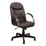 Cadeira de Escritório Giratória Presidente Day Preta Base Preta C/ Relax Comprealegre - 1