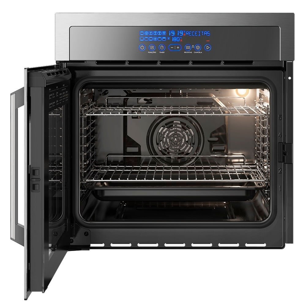 Forno Elétrico de Embutir Electrolux 80 Litros Home Pro Inox OE9XT – 220 Volts - 2