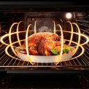 Ver imagem 6 de Forno Elétrico de Embutir Electrolux 80 Litros Home Pro Inox OE9XT – 220 Volts
