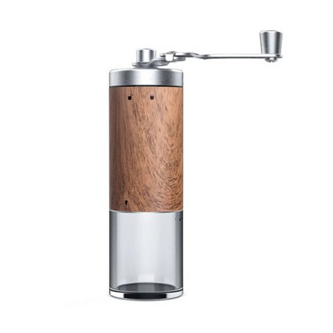 Moedor de Café Bitfly Rebarba Fabricante Feijão Aço Elétrico Grão de Madeira