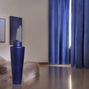 Ver imagem 6 de Vaso de Chão Paris Luxo Decoração Cerâmica Azul Royal