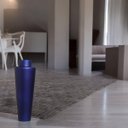 Ver imagem 3 de Vaso de Chão Paris Luxo Decoração Cerâmica Azul Royal