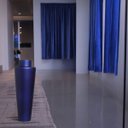 Ver imagem 5 de Vaso de Chão Paris Luxo Decoração Cerâmica Azul Royal