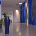 Ver imagem 4 de Vaso de Chão Paris Luxo Decoração Cerâmica Azul Royal