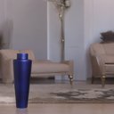 Ver imagem 2 de Vaso de Chão Paris Luxo Decoração Cerâmica Azul Royal