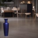 Ver imagem 4 de Vaso de Chão Madri Luxo Decoração Cerâmica Azul Royal