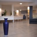 Ver imagem 7 de Vaso de Chão Madri Luxo Decoração Cerâmica Azul Royal