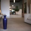 Ver imagem 3 de Vaso de Chão Madri Luxo Decoração Cerâmica Azul Royal