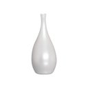 Ver imagem 2 de Garrafa Cristal G Decoração Cerâmica Pérola Luxo