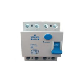 Interruptor Idr Fuga Residual Terra 4P 40A Soprano Dsr4-L - 1
