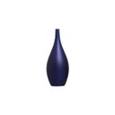 Ver imagem 1 de Garrafa Decorativa Jasmim G Decoração Cerâmica Azul Royal
