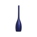 Ver imagem 1 de Garrafa Decorativa Tulipa G Enfeite Cerâmica Azul Royal