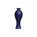 Ver imagem 1 de Vaso Decorativo Califórnia P Decoração Cerâmica Azul Royal