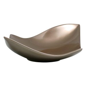 Centro De Mesa Styllos Decoração Cerâmica Dark Fendi