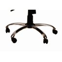 Ver imagem 2 de Cadeira de Escritório Giratória Presidente Nr17 Day Branca Base Cromada C/ Relax Comprealegre