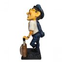Ver imagem 2 de Estátua Piloto de Avião em Resina Decoração Escultura 23cm