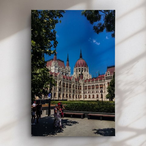 Quadro Decorativo Parlamento Budapeste