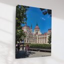 Ver imagem 2 de Quadro Decorativo Parlamento Budapeste
