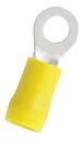 Ver imagem 7 de 100un Terminal Anel Rv3.5-5 Amarelo Pré Isolado 4mm - 6mm