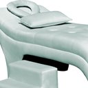 Ver imagem 3 de Maca Estofada Botonê Clínica Salão Estética Veludo 60 cm - Estopar Maca Botonê Veludo Acqua